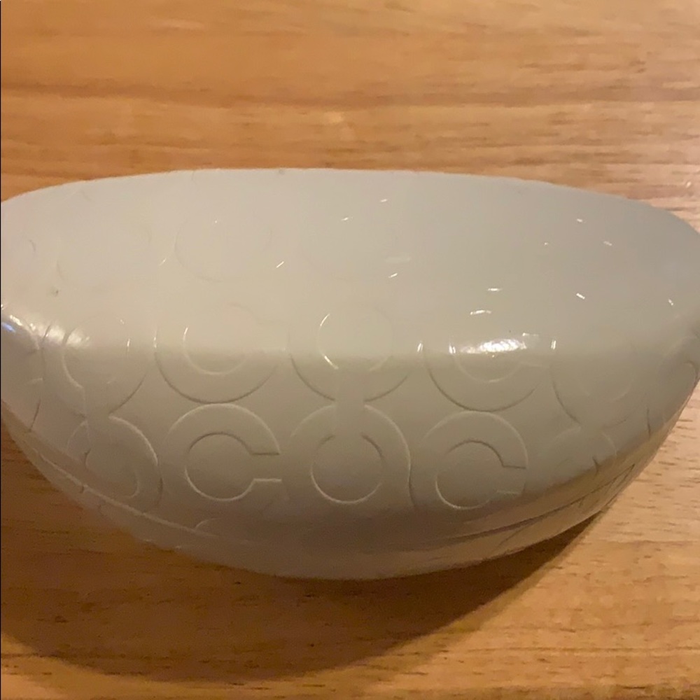 Coach white Sunglasses Case - Picture 3 of 5
